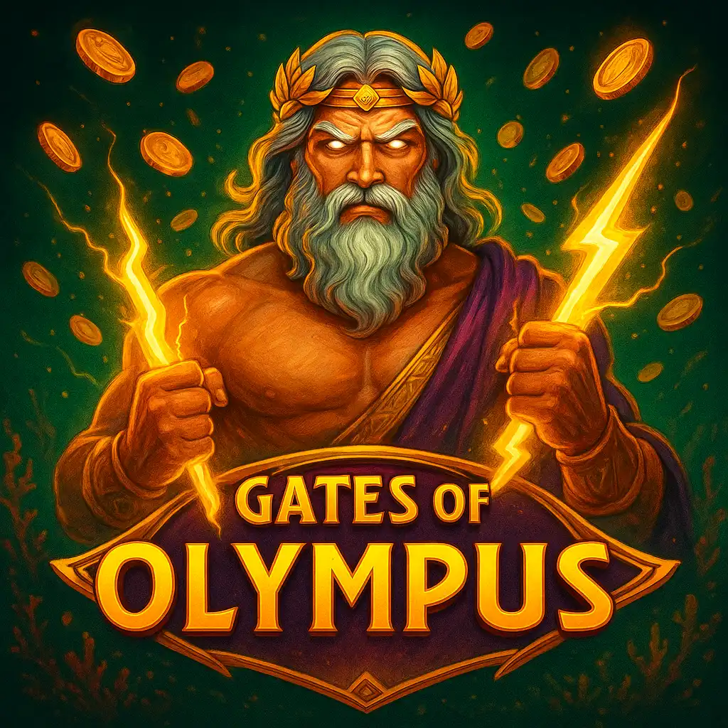 Grafika gry slotowej dla Gates of Olympus 1000