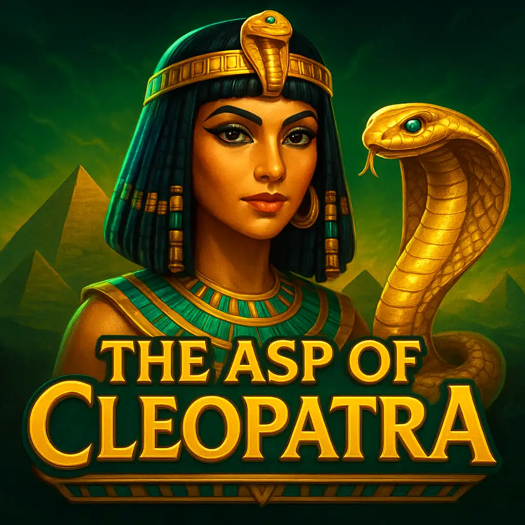 Grafika gry slotowej dla The Asp of Cleopatra